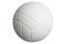 Volleyball isolated on a white background with clipping path