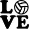 Volleyball love