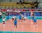 Volleyball match: Italy