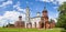 Volokolamsk kremlin ocated on place of ancient hillfort