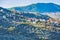 Volos city view from Pelion mount, Greece