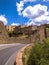 Volterra beautiful medieval town in Tuscany
