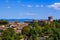 Volterra medieval town in Tuscany Italy