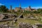 Volterra medieval town in Tuscany Italy