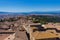 Volterra medieval town in Tuscany Italy