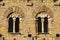 Volterra (Pisa) - Two mullioned windows