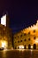 Volterra Tuscany, Piazza Dei Priori By Night