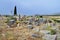 Volubilis - Roman basilica ruins in Morocco, North Africa