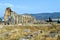 Volubilis - Roman basilica ruins in Morocco, North Africa