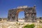 Volubilis - ruins of historical city from age of roman , Morocco