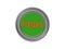 Volume button in green with the inscription French white background