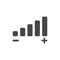 Volume Icon, Volume adjustment vector icon