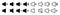 Volume icons. Mute of sound. Noise level from speaker. Audio outline symbols. Button for voice and play. Sign of low or up of