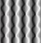 Volume monochrome pattern. Shades of gray. Polygons and folds.