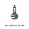 Volumetric flask icon from Science collection.