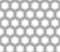 Volumetric, three-dimensional grayscale seamless texture honeycomb background hexagon