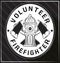 volunteer firefighter label