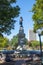 Volunteer Firemen Monument, Austin, Texas, USA