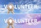 Volunteer Request Website Banners x 2