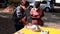 Volunteer Workers at a food distribution center