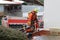 Volunteers from the organization of the Bulgarian Red Cross participate in training