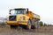 Volvo A25D Articulated Hauler