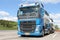 Volvo FH 450 Bulk Transport Truck and Trailer