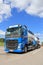 Volvo FH 450 Bulk Transport Truck and Trailer