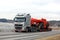 Volvo FH Semi Transports Mining Vehicle