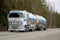 Volvo FH Tank Truck Transports Valio Milk