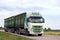 Volvo FH Transport of Recyclable Materials at Summer