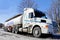 Volvo NH12 420 Conventional Cab Tanker Truck at Spring