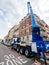 Volvo Truck FMx nacelle manipulator hydraulic lifter