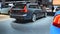 Volvo V90 luxury estate car rear view