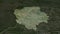 Volyn, Ukraine - highlighted. Satellite