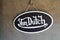 Von Dutch logo text and brand sign facade American store apparel brand chain shop