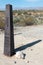 Von Schmidt survey marker, California Nevada border