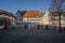 Von Veltheim House and Huneborstelsches House Gildehaus at Burgplatz Castle Square - Braunschweig, Lower Saxony, Germany