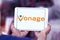 Vonage Communications services company logo