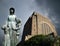 Voortrekker Monument and Statue of mother
