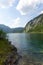 Vorderer Gosau lake in the Austrian Alps