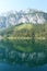 Vorderer Gosau lake in the Austrian Alps