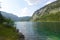 Vorderer Gosau lake in the Austrian Alps