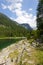 Vorderer Gosau lake in the Austrian Alps