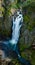 Voringfossen, Norway, the largest waterfall in the country