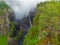 Voringsfossen waterfall, Mabodalen canyon Norway