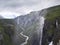 Voringsfossen Waterfalls