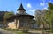 Voronet Monastery,Moldavia,Romania