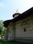 Voronet orthodox monastery in Romania