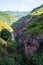 Vorotan canyon in Syunik, Armenia mountain background